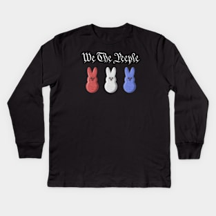 We The Peeple Kids Long Sleeve T-Shirt